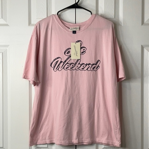 Universal Thread Womens Graphic Tee de Weekend Over Sizes Various Sizes - Picture 3 of 7
